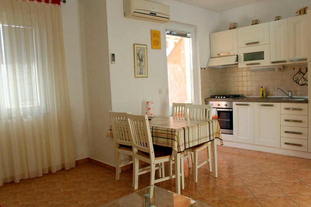 Apartmani Zeljko Metajna Eksteriør bilde